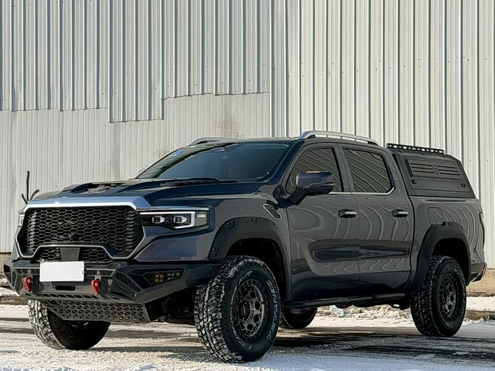 Foton Mars 7 2023 2023款 火星9 2.0T柴油自动四驱标轴至尊型