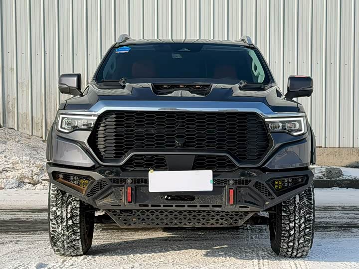 Foton Mars 7 2023 2023款 火星9 2.0T柴油自动四驱标轴至尊型