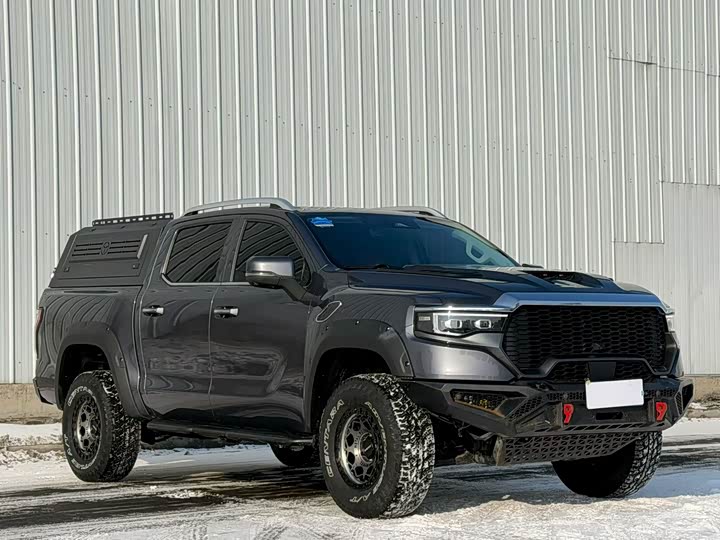 Foton Mars 7 2023 2023款 火星9 2.0T柴油自动四驱标轴至尊型