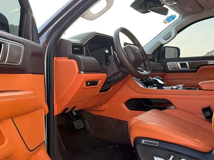 Foton Mars 7 2023 2023款 火星9 2.0T柴油自动四驱标轴至尊型