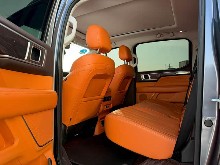 Foton Mars 7 2023 2023款 火星9 2.0T柴油自动四驱标轴至尊型