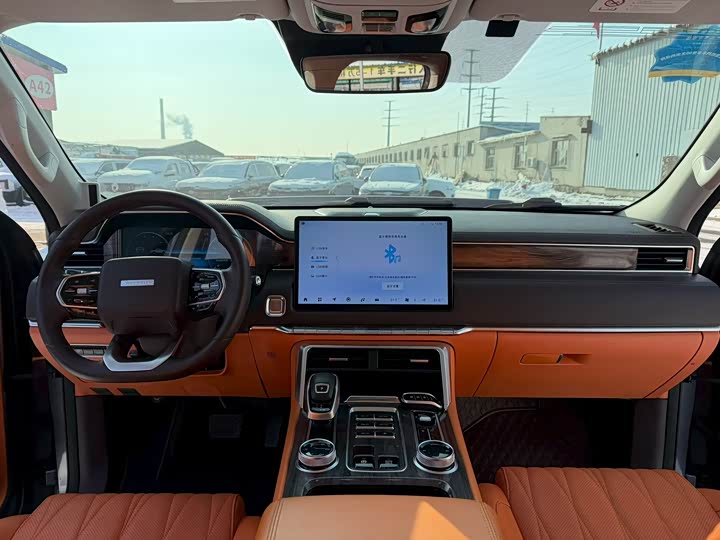 Foton Mars 7 2023 2023款 火星9 2.0T柴油自动四驱标轴至尊型