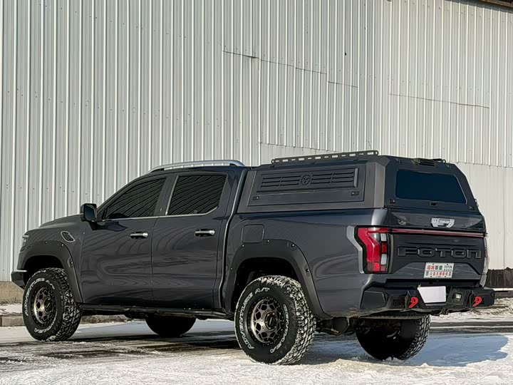 Foton Mars 7 2023 2023款 火星9 2.0T柴油自动四驱标轴至尊型