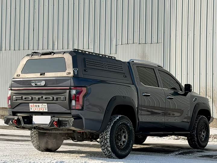 Foton Mars 7 2023 2023款 火星9 2.0T柴油自动四驱标轴至尊型
