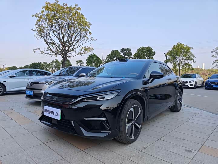 BYD Song L 2025 2025款 智驾版 662km 激光雷达卓越型