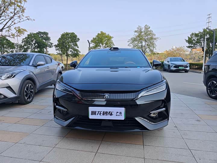 BYD Song L 2025 2025款 智驾版 662km 激光雷达卓越型
