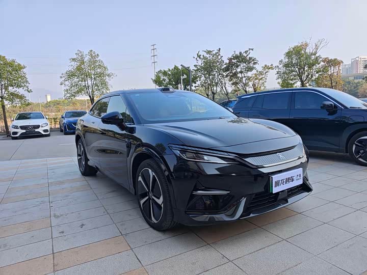 BYD Song L 2025 2025款 智驾版 662km 激光雷达卓越型