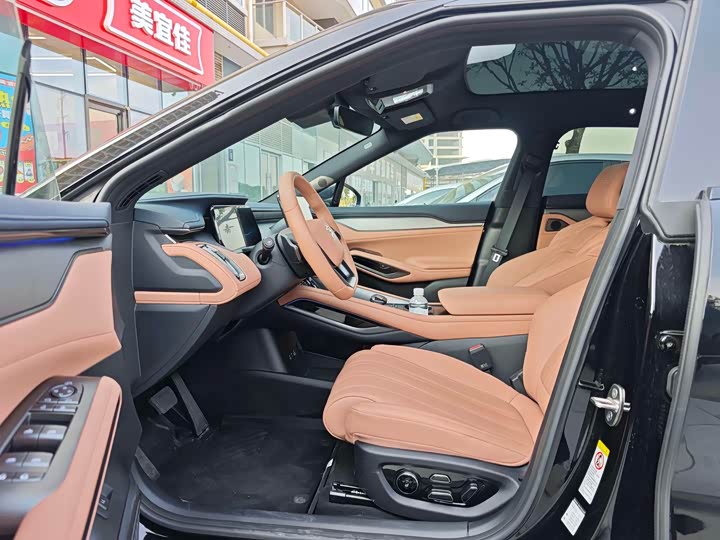 BYD Song L 2025 2025款 智驾版 662km 激光雷达卓越型