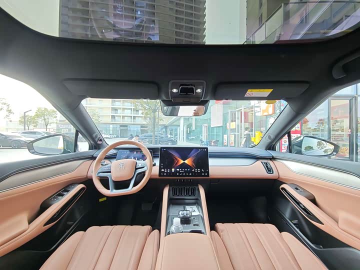 BYD Song L 2025 2025款 智驾版 662km 激光雷达卓越型