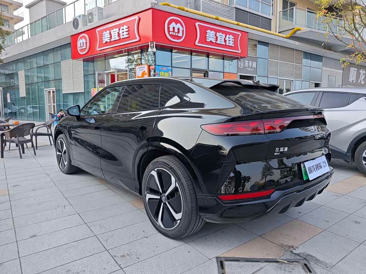 BYD Song L 2025 2025款 智驾版 662km 激光雷达卓越型