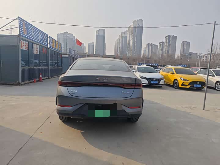 BYD Qin Plus 2025 2025款 DM-i 智驾版 55KM领先型