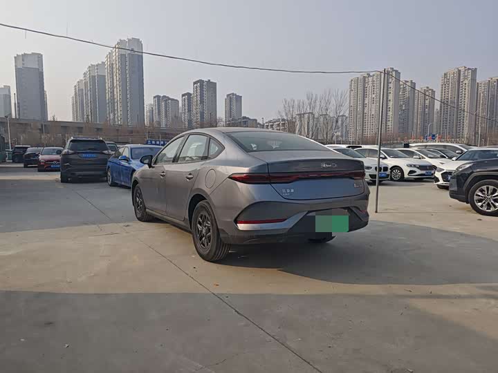 BYD Qin Plus 2025 2025款 DM-i 智驾版 55KM领先型