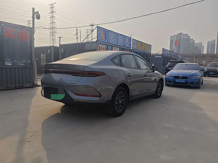 BYD Qin Plus 2025 2025款 DM-i 智驾版 55KM领先型
