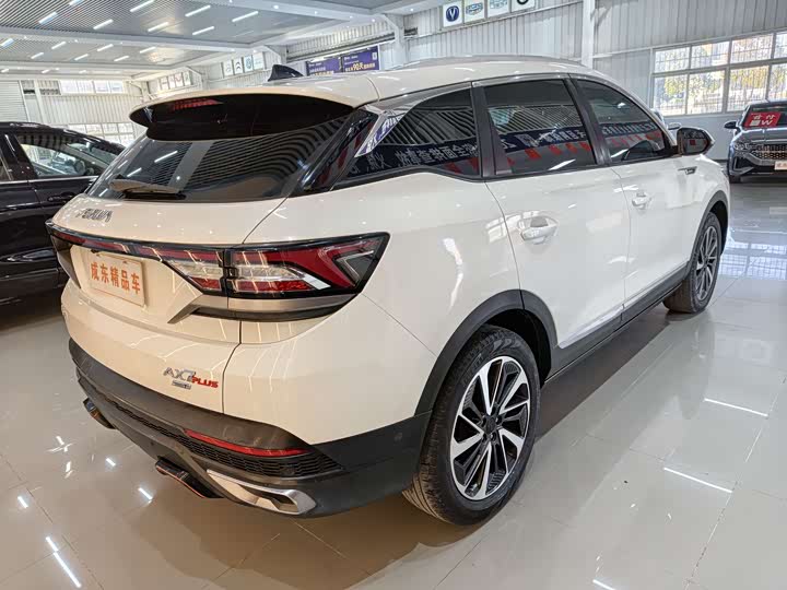 Dongfeng Aeolus AX7 2022 2022款 马赫版 1.5T DCT DF51