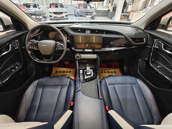 Dongfeng Aeolus AX7 2022 2022款 马赫版 1.5T DCT DF51