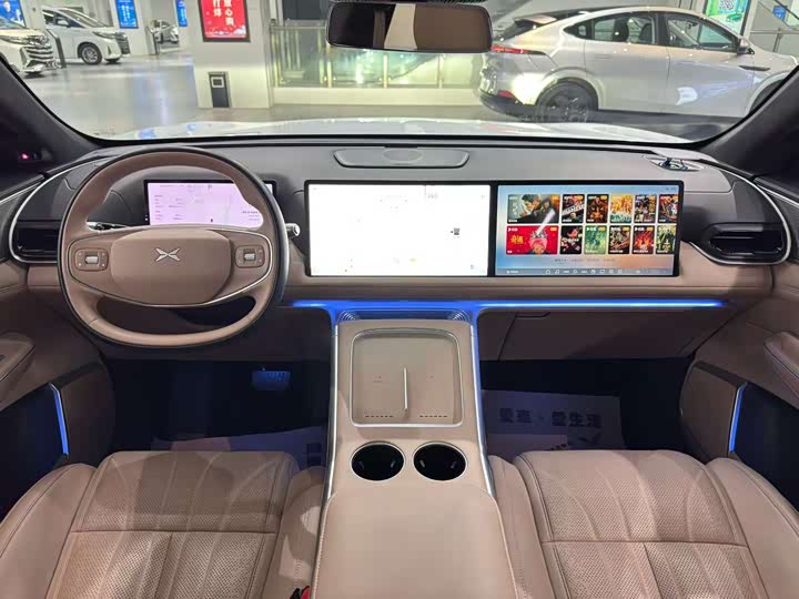 XPeng G9 2025 2025款 625 长续航 Max