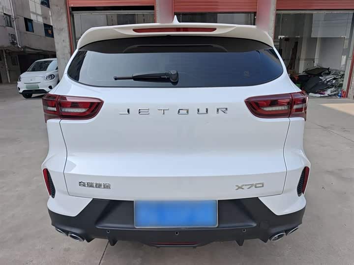 Jetour X70 2023 2023款 1.5T DCT超越PRO版 5座