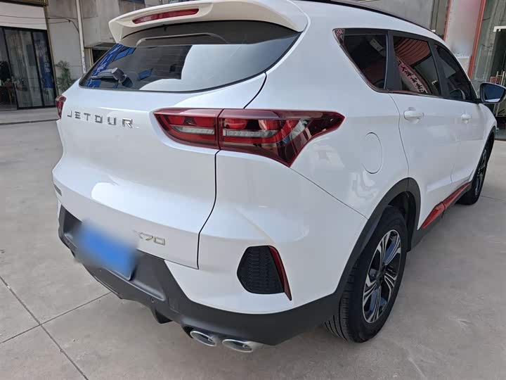 Jetour X70 2023 2023款 1.5T DCT超越PRO版 5座