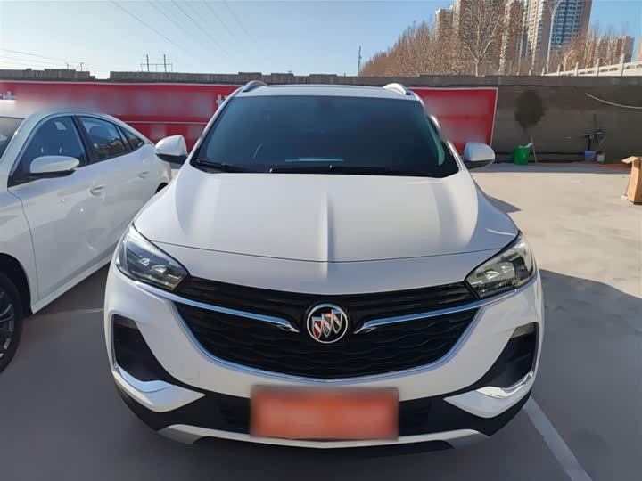 Buick Encore GX 2022 2022款 332T CVT两驱豪华型