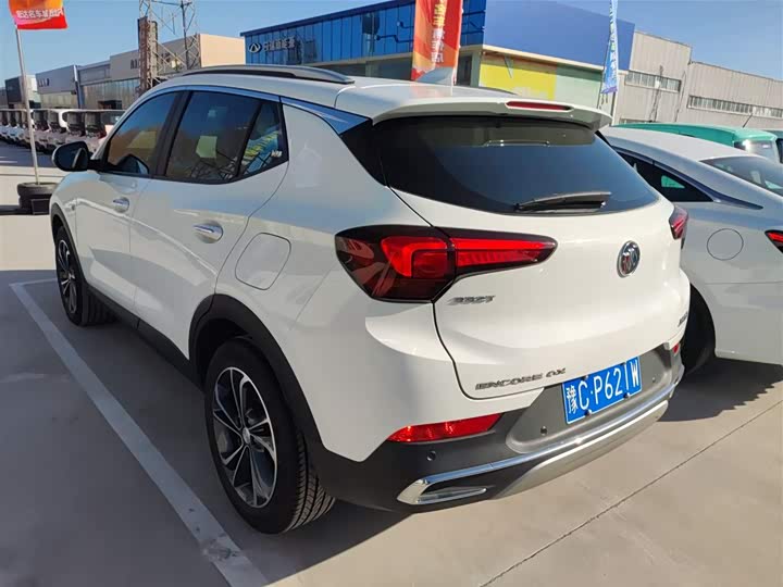 Buick Encore GX 2022 2022款 332T CVT两驱豪华型