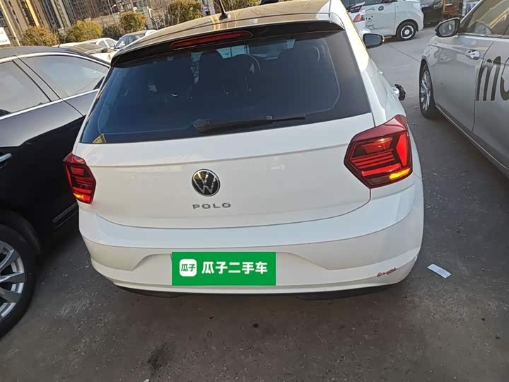 Volkswagen Polo 2023 2023款 Plus 1.5L 自动纵情乐活版