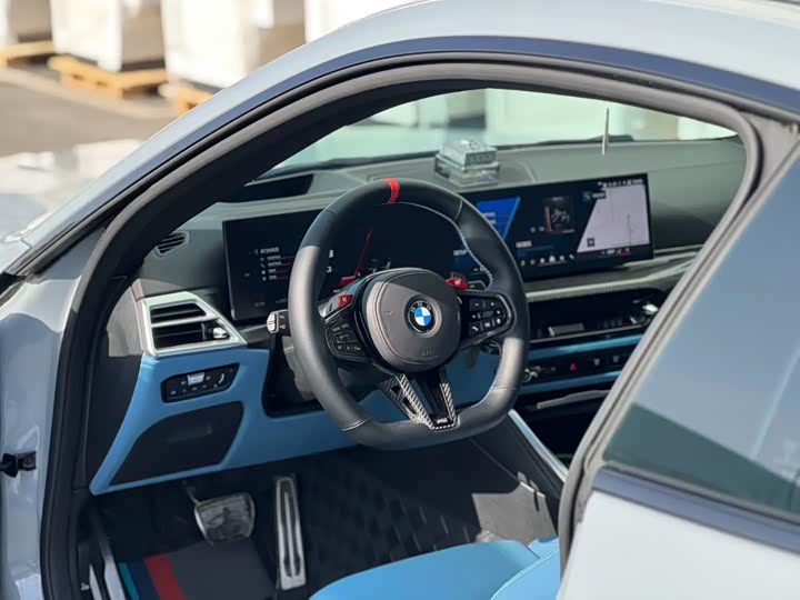 BMW M4 2024 2024款 M4双门轿跑车 M xDrive 雷霆版