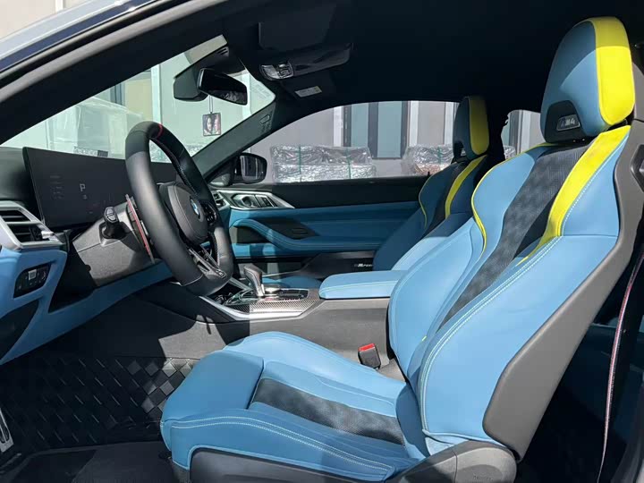 BMW M4 2024 2024款 M4双门轿跑车 M xDrive 雷霆版