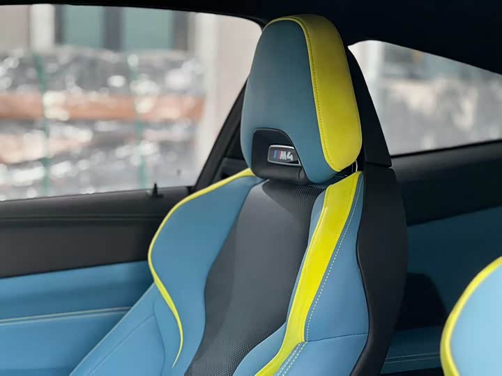 BMW M4 2024 2024款 M4双门轿跑车 M xDrive 雷霆版