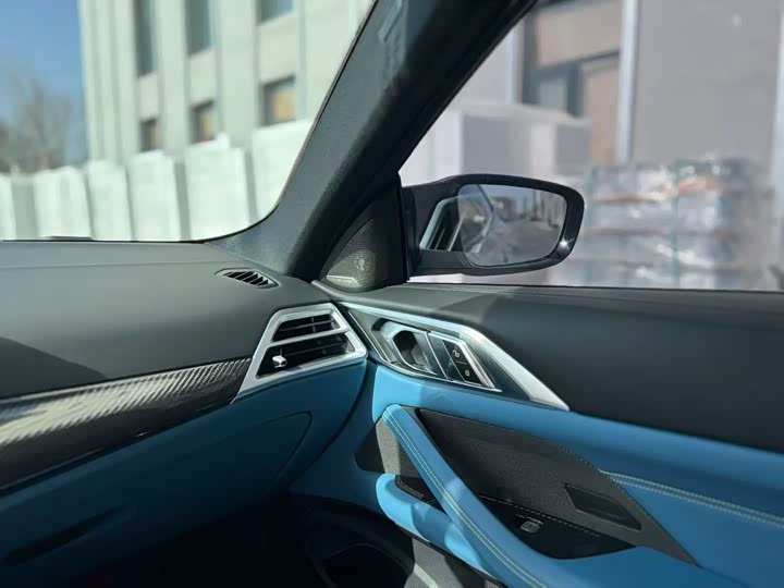 BMW M4 2024 2024款 M4双门轿跑车 M xDrive 雷霆版