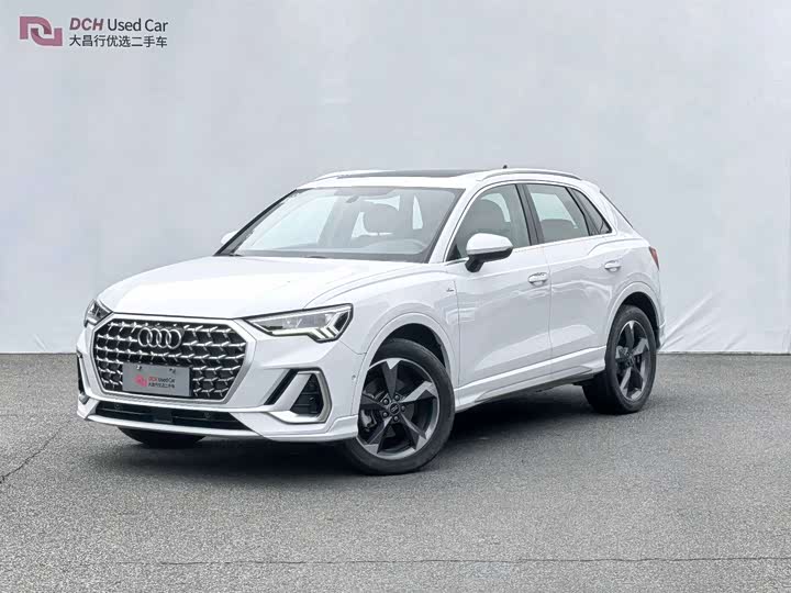 Audi Q3 2024 2024款 35 TFSI 时尚动感型