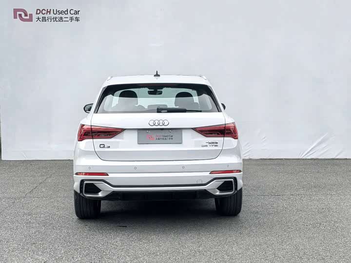 Audi Q3 2024 2024款 35 TFSI 时尚动感型