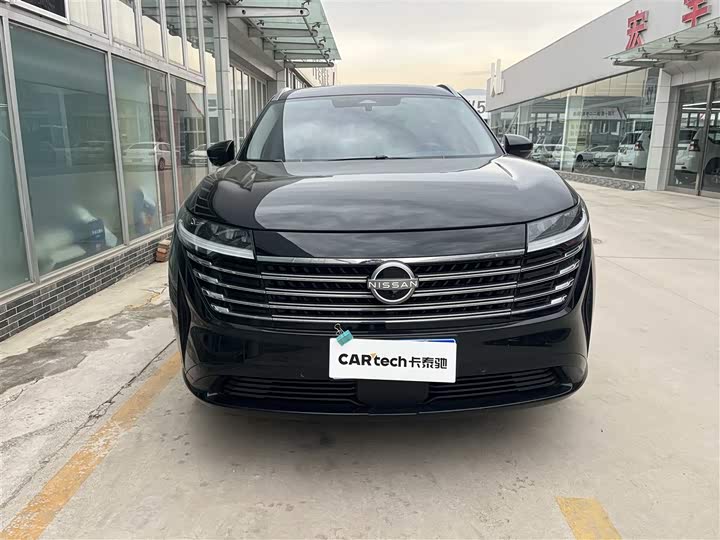 Nissan Pathfinder 2024 2024款 380VC-TURBO 四驱智驾版 6座