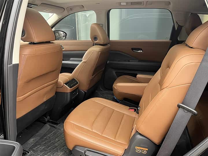 Nissan Pathfinder 2024 2024款 380VC-TURBO 四驱智驾版 6座