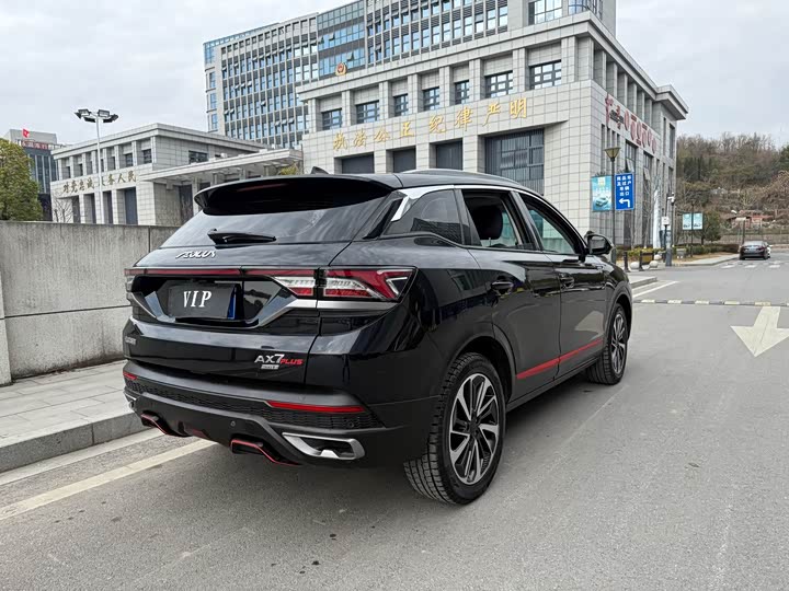 Dongfeng Aeolus AX7 2022 2022款 马赫版 1.5T DCT DF41