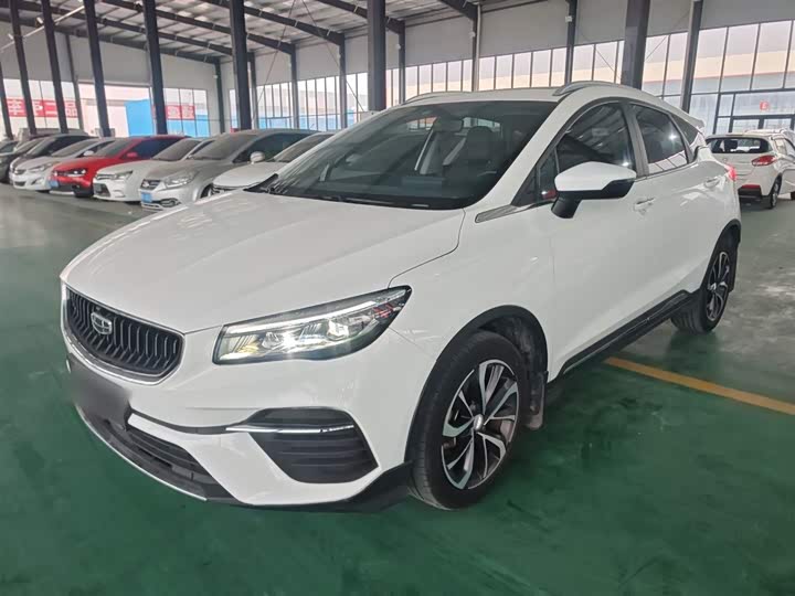 Geely Emgrand GS 2021 2021款 1.4T 手动舒适型