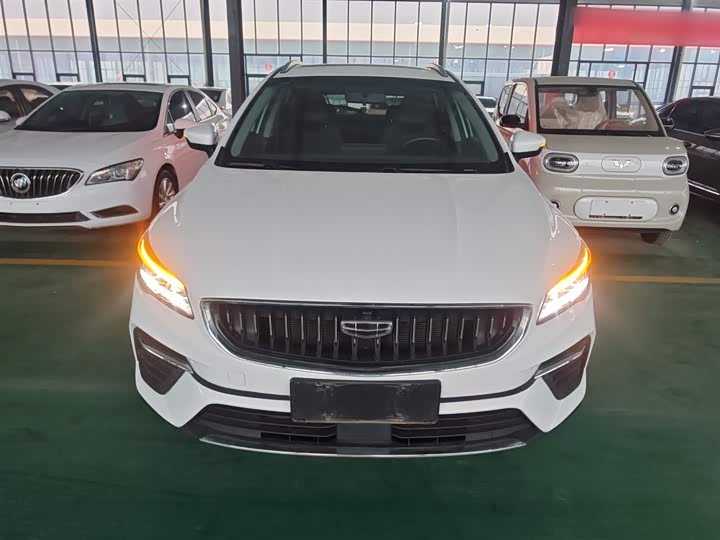 Geely Emgrand GS 2021 2021款 1.4T 手动舒适型