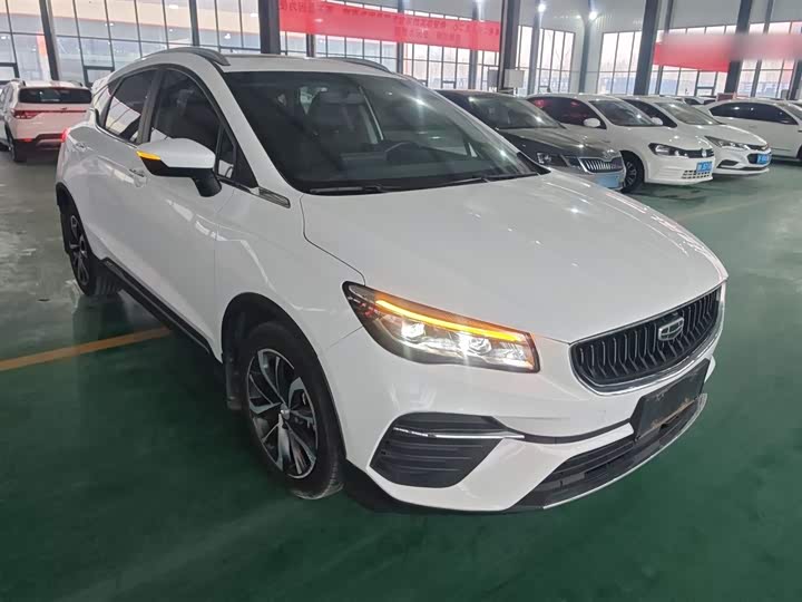 Geely Emgrand GS 2021 2021款 1.4T 手动舒适型