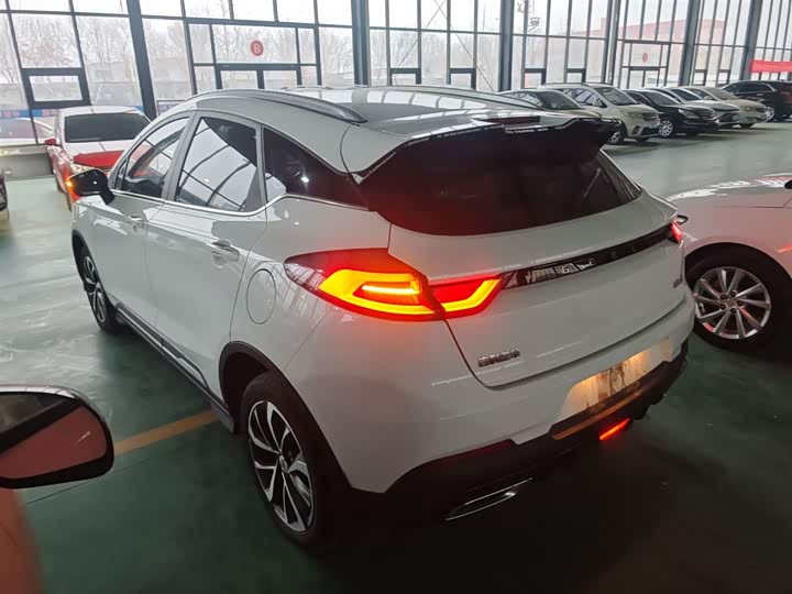 Geely Emgrand GS 2021 2021款 1.4T 手动舒适型