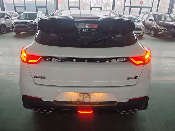 Geely Emgrand GS 2021 2021款 1.4T 手动舒适型
