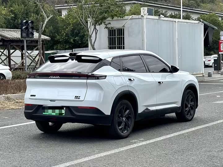 Dongfeng Aeolus Sky EV01 2024 2024款 445km PRO行政版