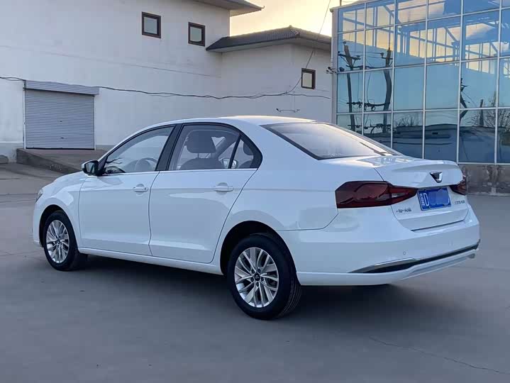 Jetta VA3 2021 2021款 1.5L 自动荣耀版