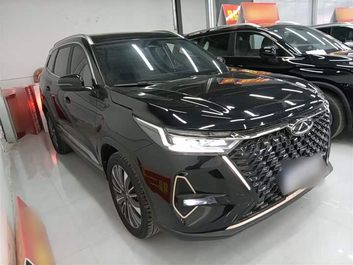 Chery Tiggo 8 Pro 2024 2024款 冠军版 390T 两驱巅峰版 7座