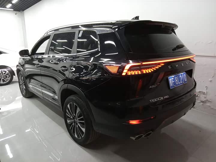 Chery Tiggo 8 Pro 2024 2024款 冠军版 390T 两驱巅峰版 7座