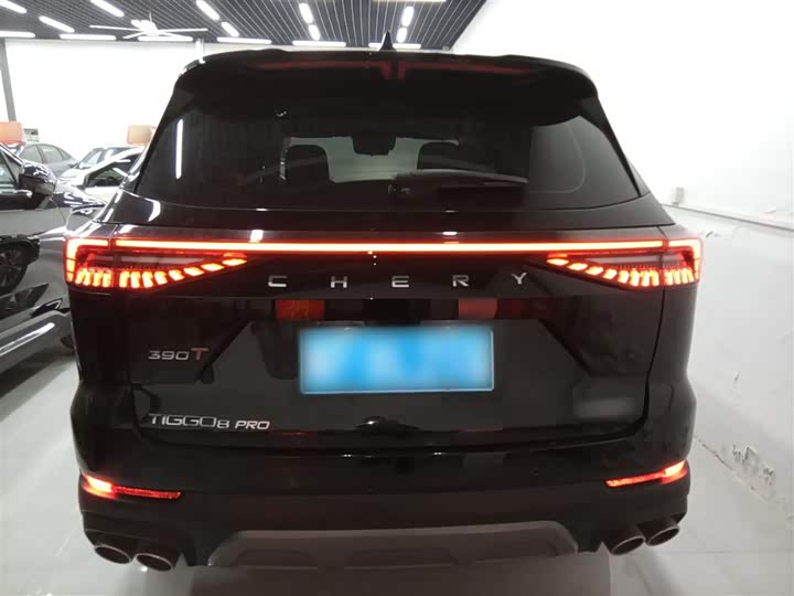 Chery Tiggo 8 Pro 2024 2024款 冠军版 390T 两驱巅峰版 7座