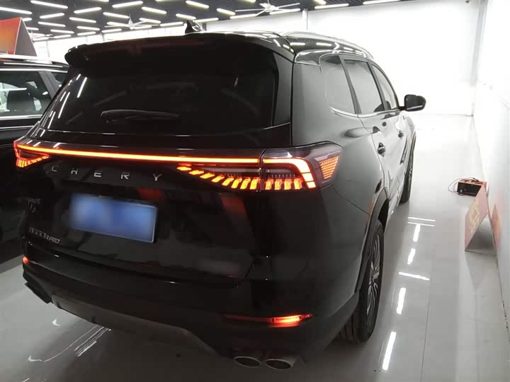 Chery Tiggo 8 Pro 2024 2024款 冠军版 390T 两驱巅峰版 7座