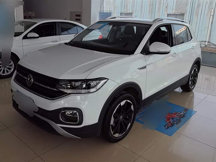 Volkswagen Tacqua 2023 2023款 200TSI DSG 悦智联版