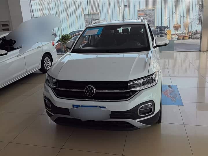 Volkswagen Tacqua 2023 2023款 200TSI DSG 悦智联版