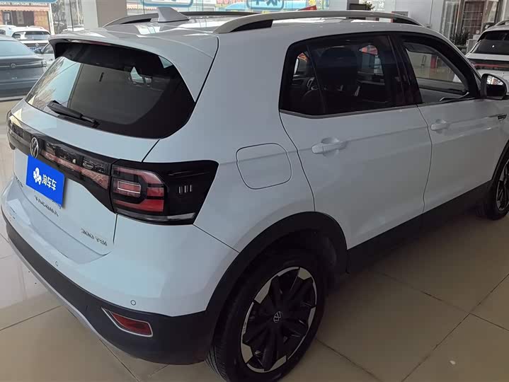 Volkswagen Tacqua 2023 2023款 200TSI DSG 悦智联版