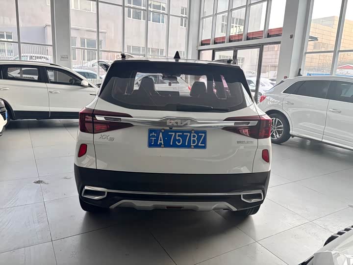 Kia KX3 2021 2021款 1.5L CVT全能版