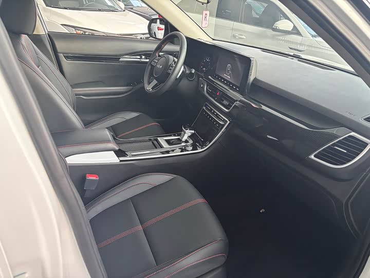 Kia KX3 2021 2021款 1.5L CVT全能版